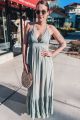 Triangle Top Maxi Sage