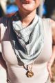Paisley Scarf Sage