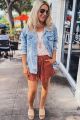 Gauze Shorts Clay