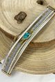 Wrap and Stone Bracelet Tan