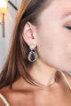 Stone Earrings