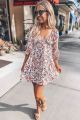 Floral Dress Black