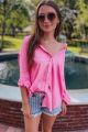 Button Down Blouse