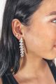 Stone Earrings Gold