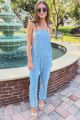 Denim Overalls Blue