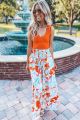 Wide Leg Trouser Floral