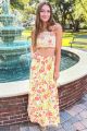 Maxi Skirt Yellow
