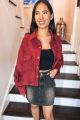 Fringe Jacket Red
