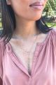 Beade Y Necklace
