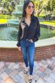 Frayed Hem Skinny Dark