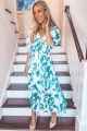 Print Maxi Dress