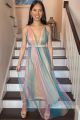 Ombre Gown Multi