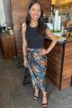 Print Wrap Skirt