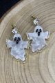 Ghost Earrings