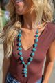 Stone Necklace Turquoise