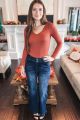 High Rise Flare Jean