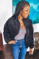Corduroy Jacket Black