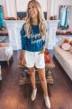 Corduroy Shorts