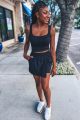 Athletic Skort Black