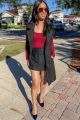 Belted Vest Black