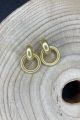 Gold Plated Earrings Gold