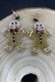 Gingerbread Earrings