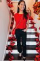 Cropped Flare Black