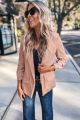 Ruched Slv Blazer