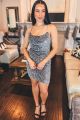 Sequin Bodycon Silver