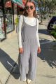 Overall Jumpsuit Grey