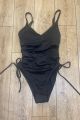 Rubbed One Piece Black