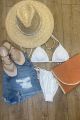 Triangle Top White