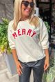 Merry Sweatshirt Ivory