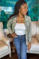 Utility Jacket Sage