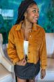Corduroy Jacket Camel