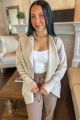 Soft Open Cardigan