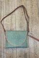 Straw Clutch Sage