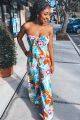 Tie Front Jumpsuit Mint