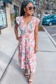 Floral Maxi Dress