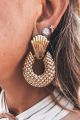 Shell Earring Gold