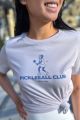 Pickleball Graphic Tee Purple