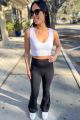 Flare Pants Black
