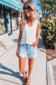 Cut Off Shorts Light