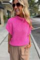 Sweater Blouse Pink