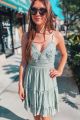 Crochet Dress Moss