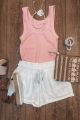 Tencil Shorts White