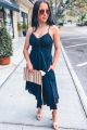 Smocked Jumpsuit