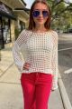 Crochet Top White