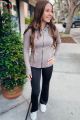 Zip Up Hoodie Truffle
