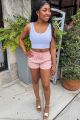 Tencil Shorts Pink